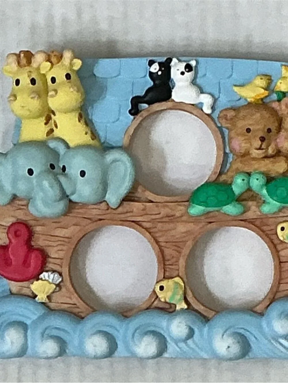 Noah’s Ark Photo Picture Frame Multi Pictures
